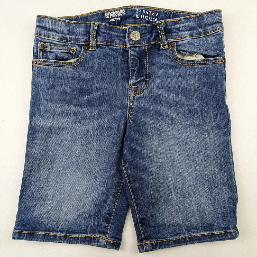 Gymboree Bermuda Jean Shorts